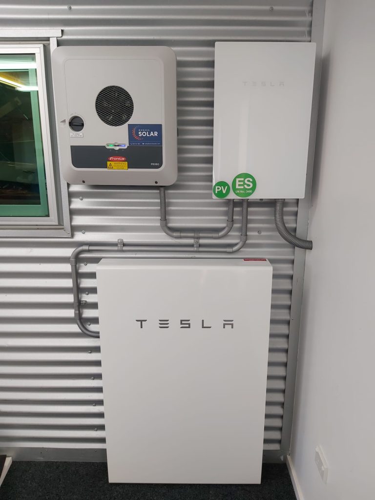 Tesla Powerwall set up