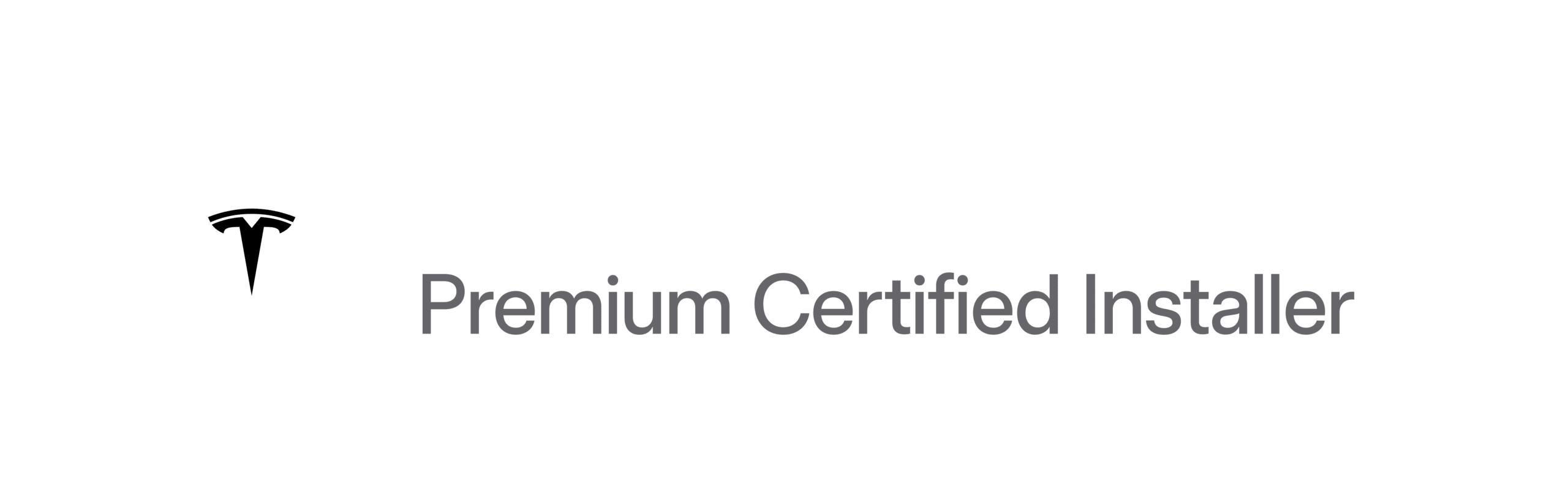 T3 Powerwall Certified Premium Installer W