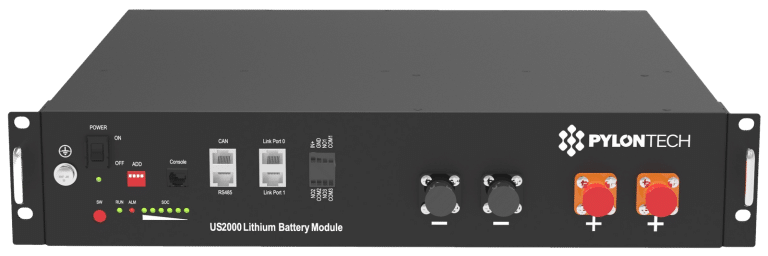 Pylontech Lithium Battery / 2.4-4.8kW
